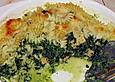 Spinatso&szlig;e mit Lachs
