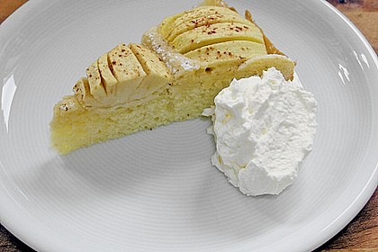Apfel - R&uuml;hrkuchen 2