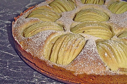 Apfel - R&uuml;hrkuchen 3