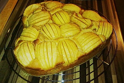 Apfel - R&uuml;hrkuchen 5