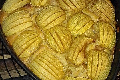 Apfel - R&uuml;hrkuchen 6
