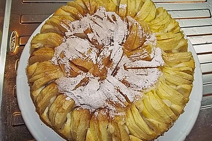 Apfel - R&uuml;hrkuchen 7