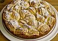 Apfel - R&uuml;hrkuchen