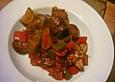 Rustikales Gem&uuml;se - Cabanossi - Ragout