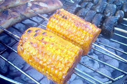 Gegrillte Maiskolben 8