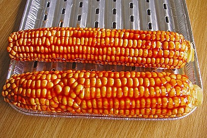 Gegrillte Maiskolben 14