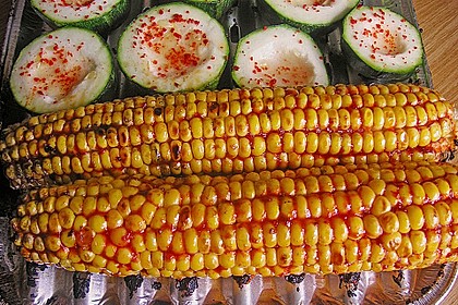 Gegrillte Maiskolben 4