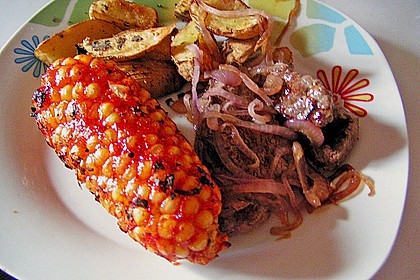 Gegrillte Maiskolben 2
