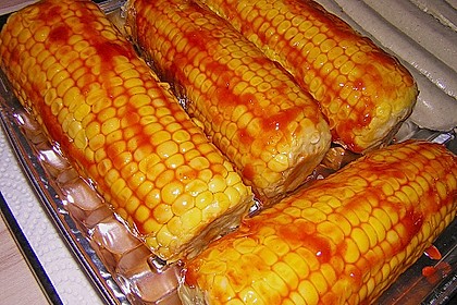 Gegrillte Maiskolben 5
