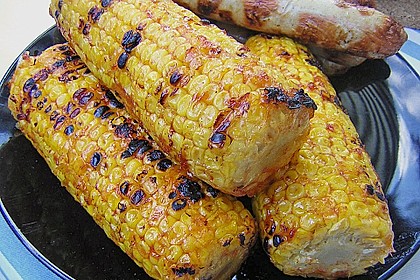 Gegrillte Maiskolben 3
