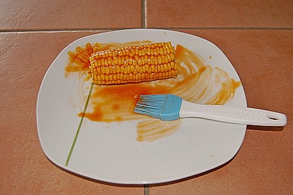 Gegrillte Maiskolben 11