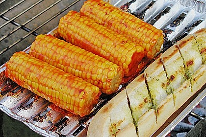 Gegrillte Maiskolben 1