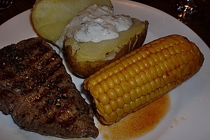 Gegrillte Maiskolben