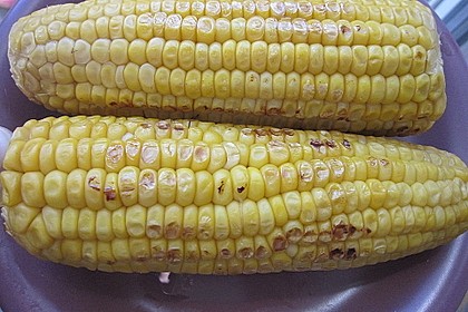 Gegrillte Maiskolben 6