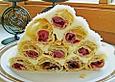 Bl&auml;tterteig - Kirsch - Pyramide