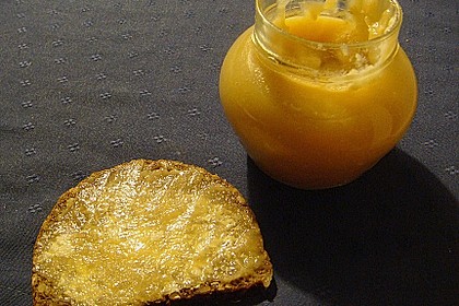 Apfel - Marzipan - Marmelade mit Amaretto 6