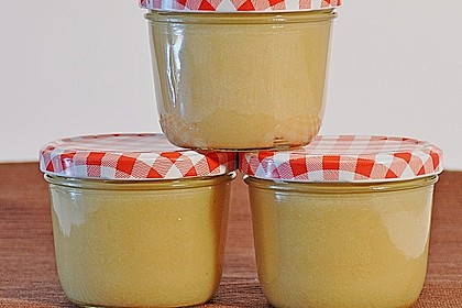 Apfel - Marzipan - Marmelade mit Amaretto 5