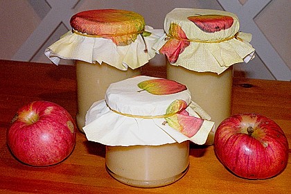 Apfel - Marzipan - Marmelade mit Amaretto 1