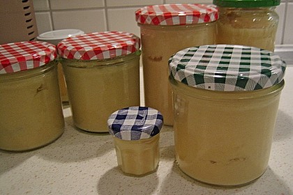 Apfel - Marzipan - Marmelade mit Amaretto 14