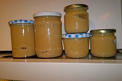 Apfel - Marzipan - Marmelade mit Amaretto 12