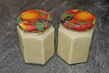 Apfel - Marzipan - Marmelade mit Amaretto 7