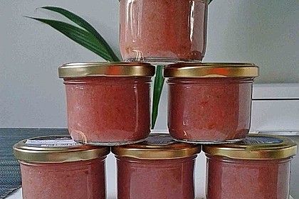 Apfel - Marzipan - Marmelade mit Amaretto 11