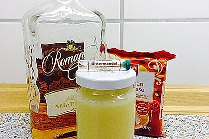 Apfel - Marzipan - Marmelade mit Amaretto 4