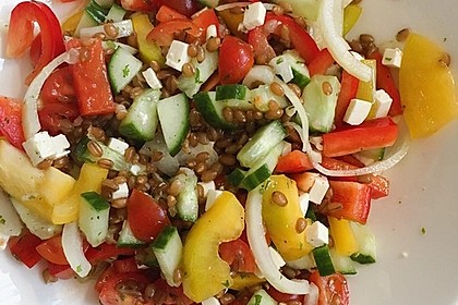 Knackiger Ebly - Salat 7