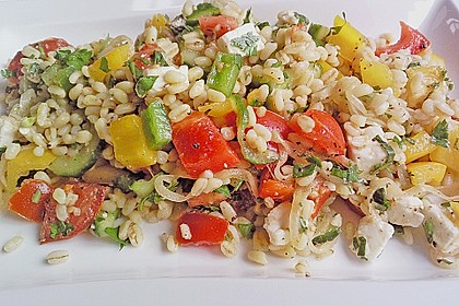 Knackiger Ebly - Salat 2