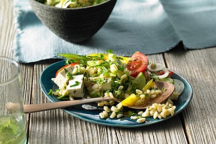 Knackiger Ebly - Salat 1