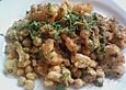 Blumenkohlsalat mit Kichererbsen