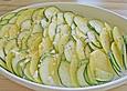 Kartoffel - Zucchini - Gratin