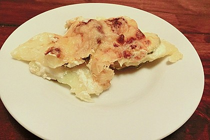 Kartoffel - Zucchini - Gratin 1