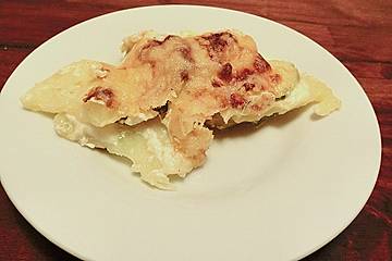Kartoffel - Zucchini - Gratin