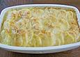 Klassisches Kartoffelgratin