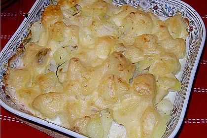 Klassisches Kartoffelgratin 2