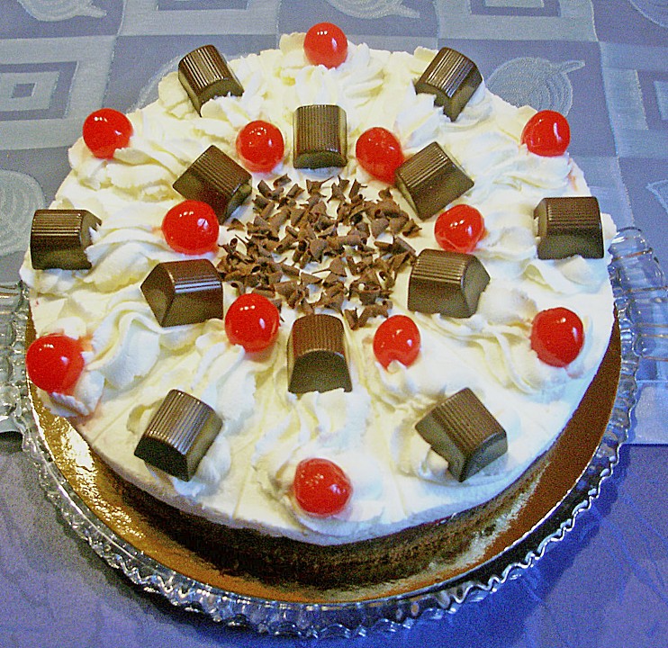 Mon - Cheri - Torte (Rezept mit Bild) von msdeluxe | Chefkoch.de