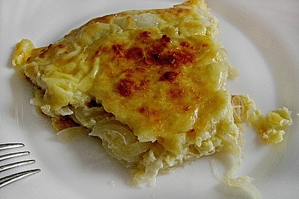 Käse - Zwiebel - Kuchen 1