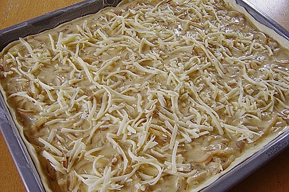 Käse - Zwiebel - Kuchen 4