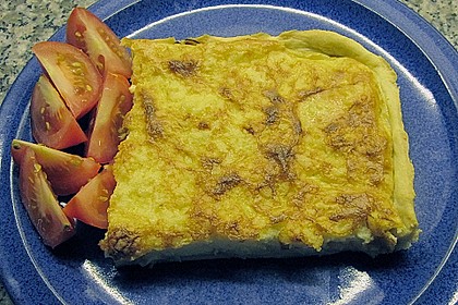 Käse - Zwiebel - Kuchen 3