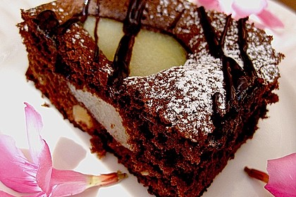 Birnen - Brownies 2
