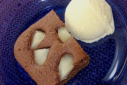 Birnen - Brownies 5