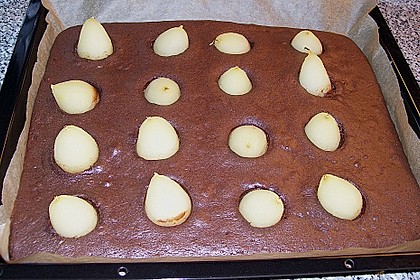 Birnen - Brownies 1