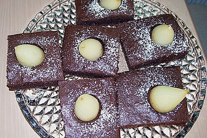 Birnen - Brownies 3