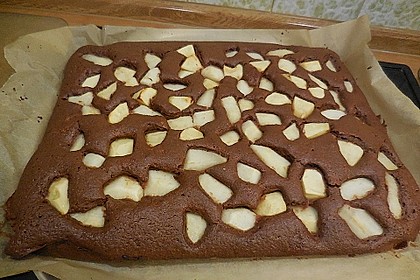 Birnen - Brownies