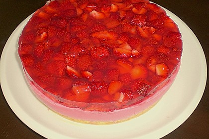 Erdbeer - Buttermilch - Torte