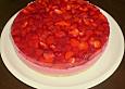 Erdbeer - Buttermilch - Torte