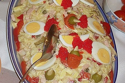 Italienischer Silvestersalat