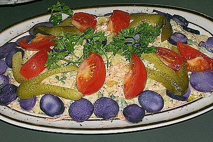 Italienischer Silvestersalat 1