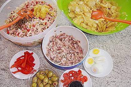 Italienischer Silvestersalat 2